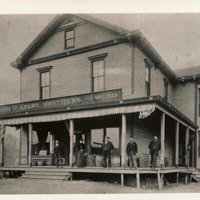 Adams Brothers Second Store