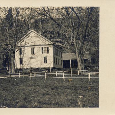 Bedford Methodist Church, circa 1900