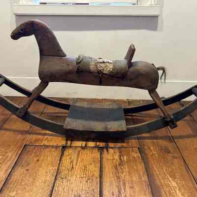 Horse, Rocking