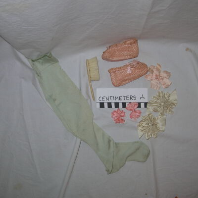 Box of Infants belongings