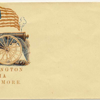 Civil War Patriotic Cover