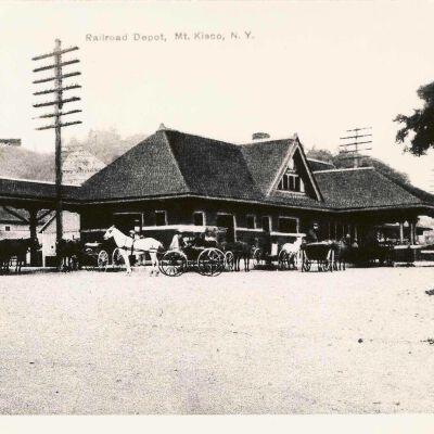 Second Railroad Station at Mt. Kisco