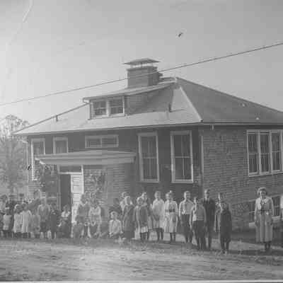 Court Road School, c. 1919