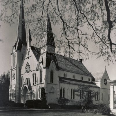 Bedford Presbyterian Church, built 1872