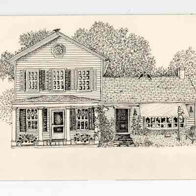 Illustration of Jackson House Exterior