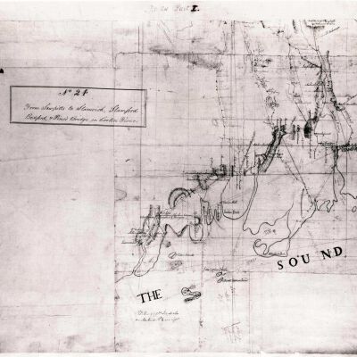 From Sawpitts to Stanwick, Stamford, Bedford, & Pine Bridge on Croton River