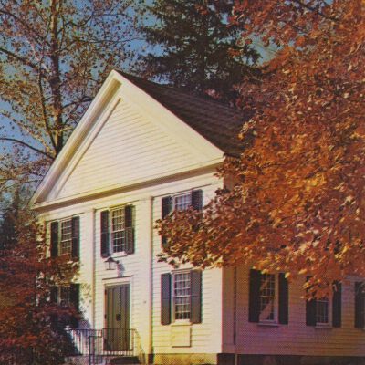 Autumn at Historical Hall