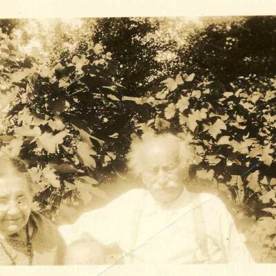 Philip Henry Kinkel and wife, Marie K. Volk Kinkel