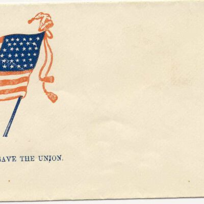 Civil War Patriotic Cover