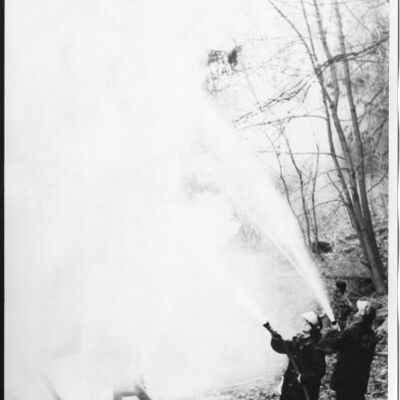 Historical Hall fire