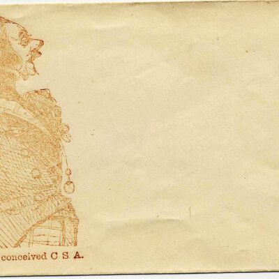 Civil War Patriotic Cover