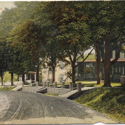 Bedford Road, Bedford Station, N.Y.