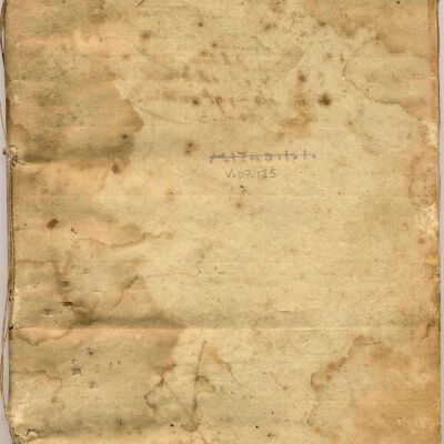 Account Book, general store, owner's name illegible