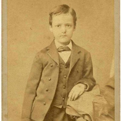 Unknown young boy