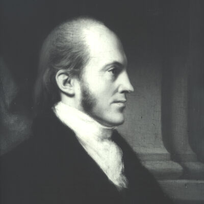 Portrait of Aaron Burr