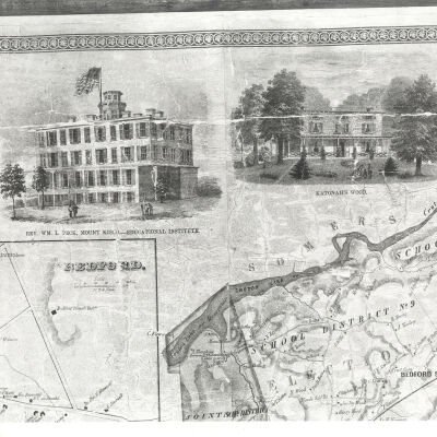 Clark & Wagner map of 1862 - 6 of 8