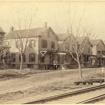 Railroad Avenue, Old Katonah