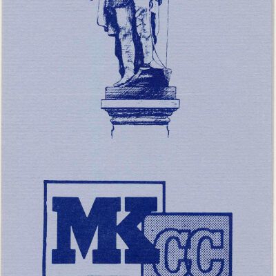 Mount Kisco Chamber of Commerce Welcome Pamphlet, 1972