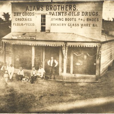 Second Adams Brothers Store at Bedford Station