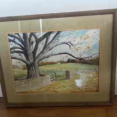 Bedford Oak Painting