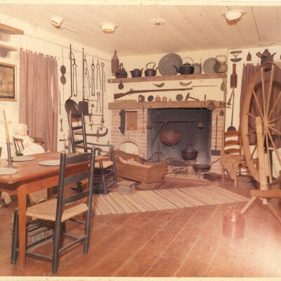 Interior of Bedford Museum