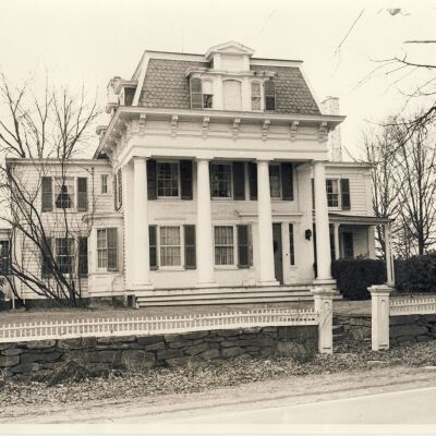 James M. Bates House as it appeared in 1972.