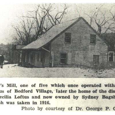 Miller's Mill, Bedford
