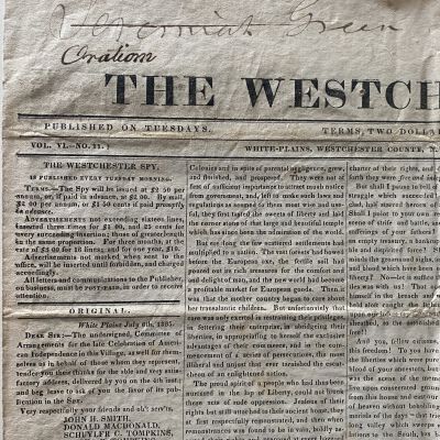 The Westchester Spy