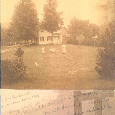 Alfred Tharp House, opposite St. Matthew's Church