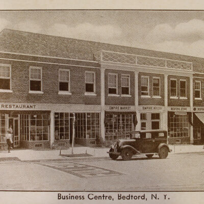 Empire Building Postcard