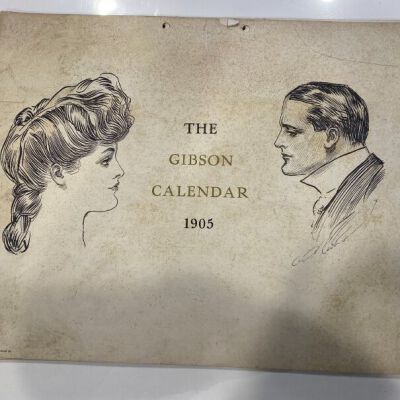 Gibson Girl Calendar