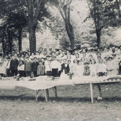 Methodist Church Picnic, Old Katonah, 1894