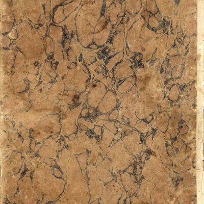 Arnell Frost Dickinson's Arithmetic Book, 1829