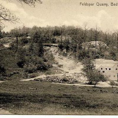 B & W Postcard