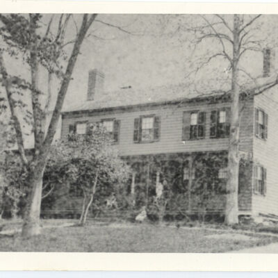 Old Lounsbery House, also David Hayes House