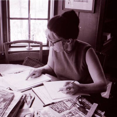 Unidentified Woman