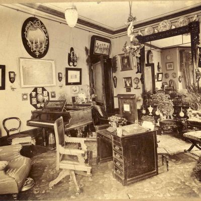 Interior view of unknown house