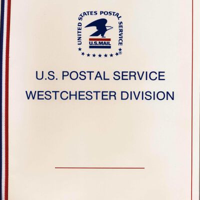 Program, Bedford Post Office, 1986
