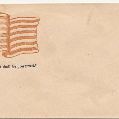 Civil War Patriotic Cover