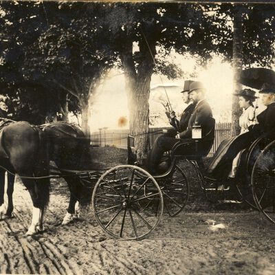 "Out for a Jaunt," The Kirby Family
