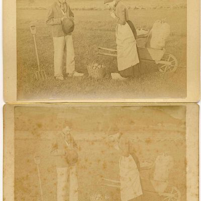 Merritt Mead Clark and Caroline Williamson