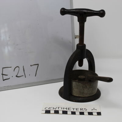 Press, Fruit