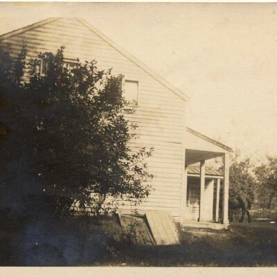 Joseph Studwell's house on Hook Road