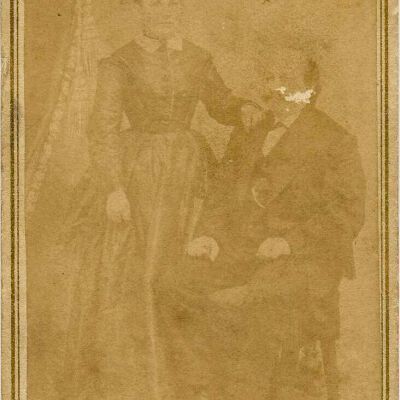 Philip Henry Kinkel and wife, Marie K. Volk Kinkel