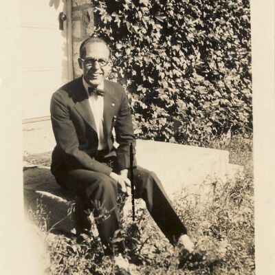 Rev. E. C. Colter, 1930