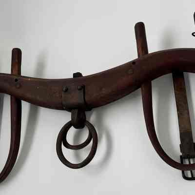 Oxen Yoke of John Green Clark