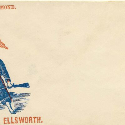 Civil War Patriotic Cover