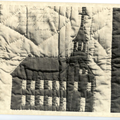 Friendship Quilt "Church Square"