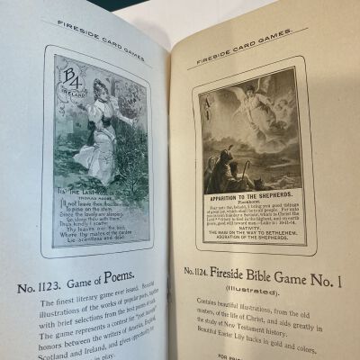 Child's Games and How to Play Them Booklet