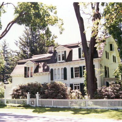 House of Captain & Mrs. Gerard Wood, also Nehemiah S. Bates House, Bedford, 1794